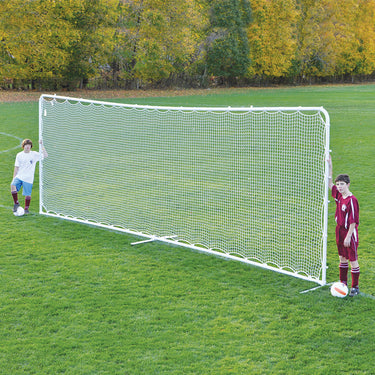 Soccer Training Rebounder with Bag (8 ft.H x 24 ft.W)
